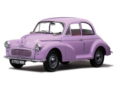 1960 Morris Minor 1000 Saloon – sunstarmodelcars