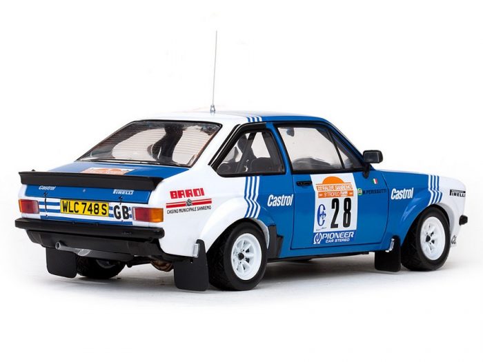 Ford Escort RS1800 - #28 A.Presotto/M.Perissutti - Image 2
