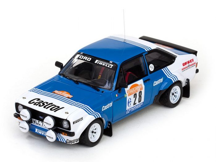 Ford Escort RS1800 - #28 A.Presotto/M.Perissutti - Image 3