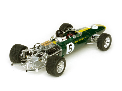 Lotus 49 – #5 Jim Clark – sunstarmodelcars