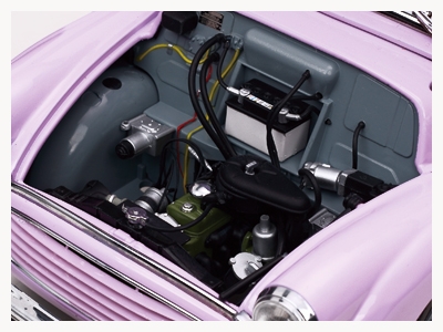 1960 Morris Minor 1000 Saloon – sunstarmodelcars