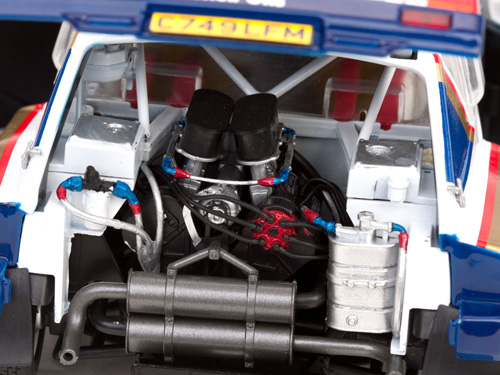 MG Metro 6R4 – #15 J.McRae/I.Grindrod – sunstarmodelcars