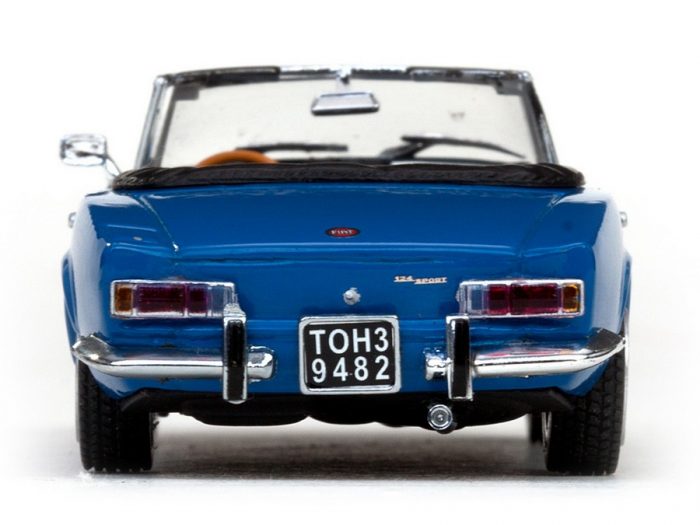 1970 Fiat 124 Spider BS - Image 6