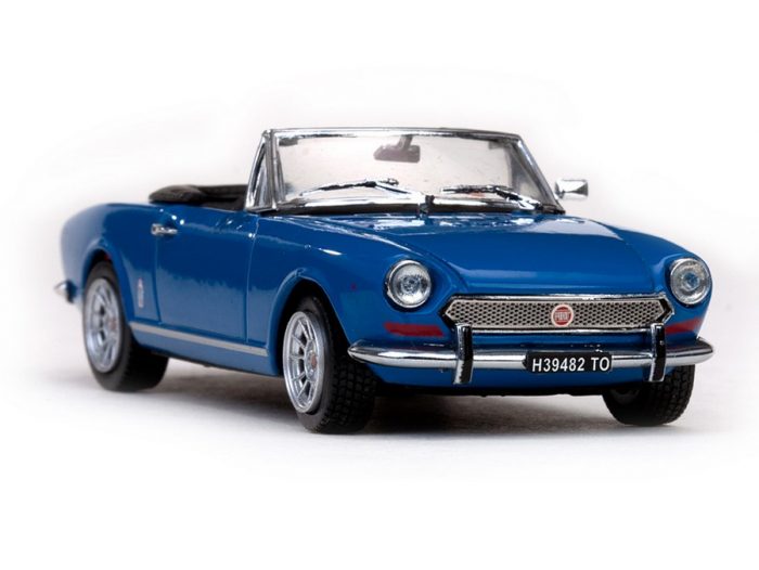 1970 Fiat 124 Spider BS - Image 7