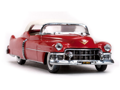 1st Year Eldo - 1953 Cadillac Eldorado Convertible in Blue & Ride on My Car  Story with Lou Costabile