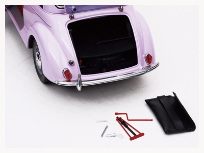 1960 Morris Minor 1000 Saloon – sunstarmodelcars