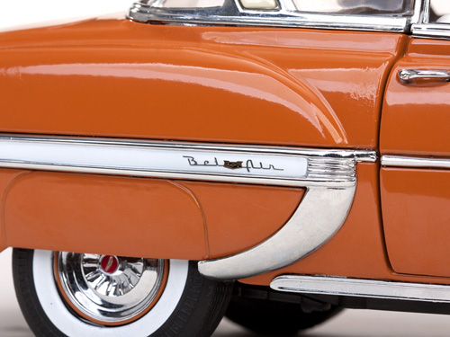1954 Chevrolet Bel Air Hard Top Coupe – sunstarmodelcars