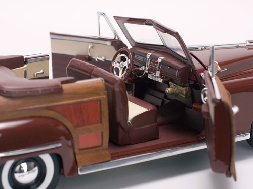 1948 Chrysler Town & Country – sunstarmodelcars