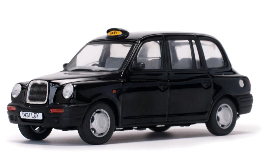 1998 TX1 London Taxi Cab-Black – sunstarmodelcars