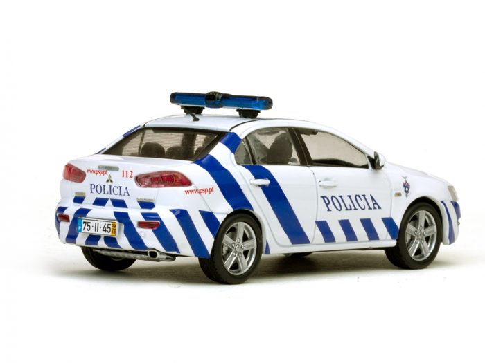 Mitsubishi Lancer - Madeira Police - Image 6