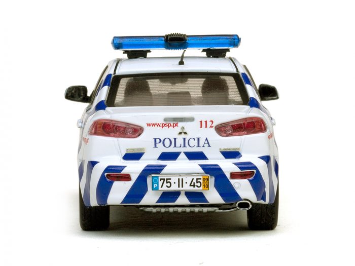 Mitsubishi Lancer - Madeira Police - Image 2