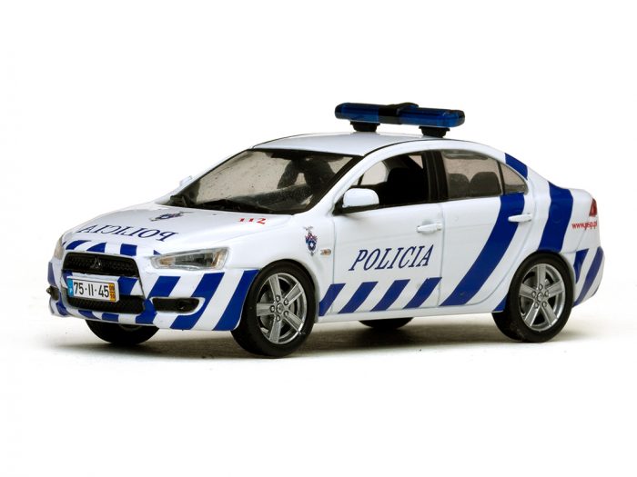 Mitsubishi Lancer - Madeira Police