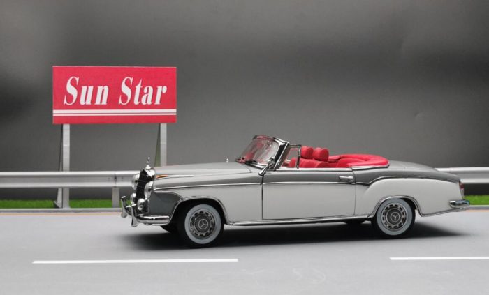 1959 Mercedes-Benz 220 SE Cabriolet