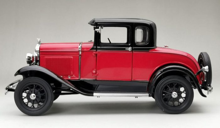 1931 Ford Model A Coupe - Image 3