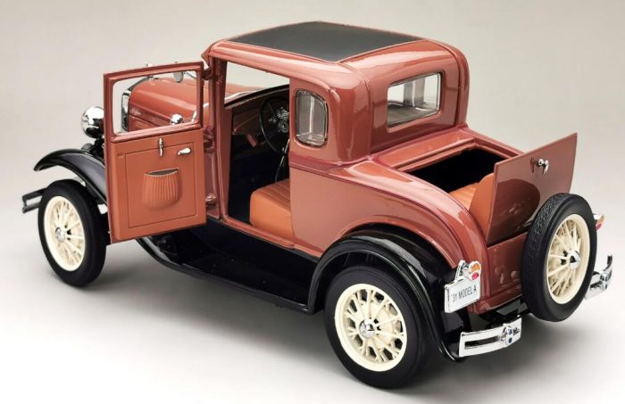 1931 Ford Model A Coupe - Image 4