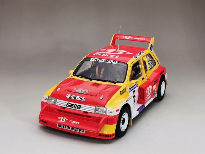 MG Metro 6R4  - #5 D.Auriol / B. Occelli - Winner Critérium des Cévennes 1986-Left Hand - Image 3