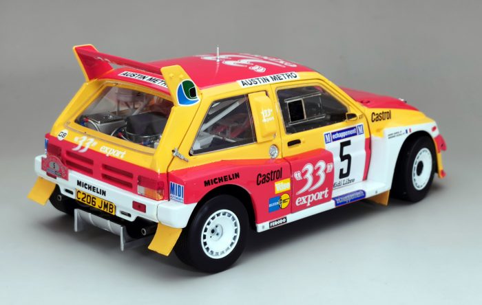 MG Metro 6R4  - #5 D.Auriol / B. Occelli - Winner Critérium des Cévennes 1986-Left Hand - Image 6