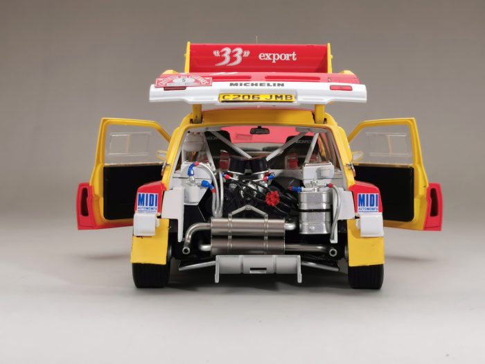 MG Metro 6R4  - #5 D.Auriol / B. Occelli - Winner Critérium des Cévennes 1986-Left Hand - Image 9