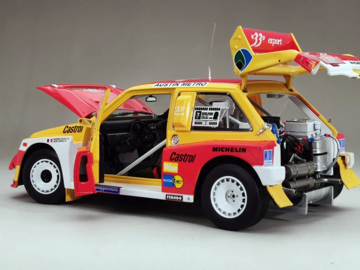 MG Metro 6R4  - #5 D.Auriol / B. Occelli - Winner Critérium des Cévennes 1986-Left Hand - Image 10