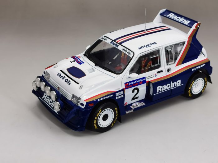 MG Metro 6R4  - #2 J. McRae / I. Grindrod - Winner British Midland Ulster Rally 1986- Right Hand - Image 9