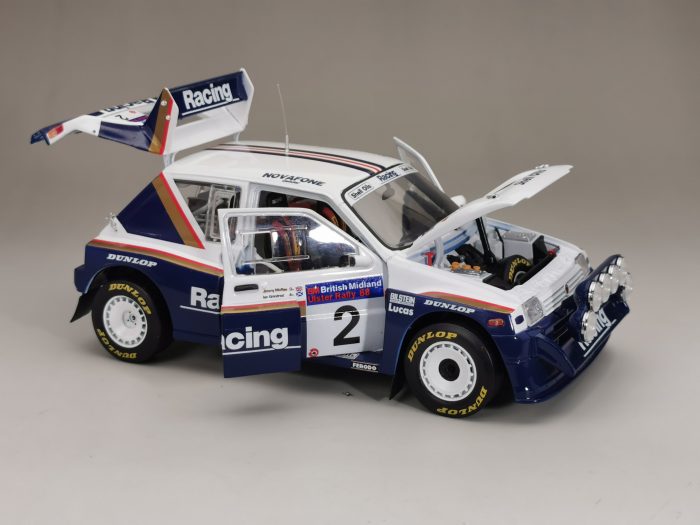 MG Metro 6R4  - #2 J. McRae / I. Grindrod - Winner British Midland Ulster Rally 1986- Right Hand - Image 2