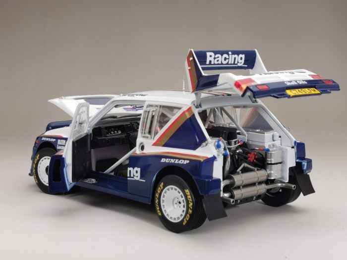 MG Metro 6R4  - #2 J. McRae / I. Grindrod - Winner British Midland Ulster Rally 1986- Right Hand - Image 7