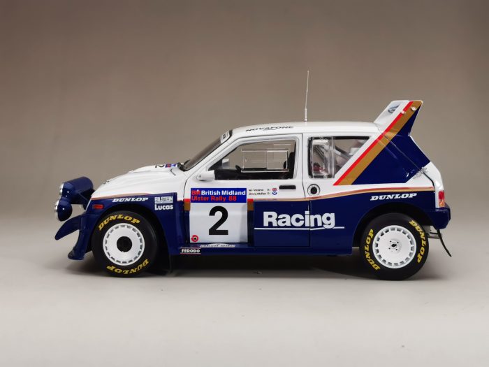 MG Metro 6R4  - #2 J. McRae / I. Grindrod - Winner British Midland Ulster Rally 1986- Right Hand - Image 8
