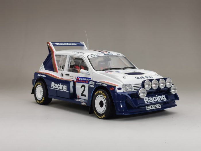 MG Metro 6R4  - #2 J. McRae / I. Grindrod - Winner British Midland Ulster Rally 1986- Right Hand - Image 3
