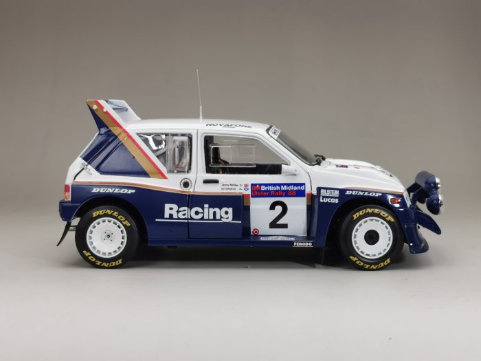 MG Metro 6R4  - #2 J. McRae / I. Grindrod - Winner British Midland Ulster Rally 1986- Right Hand - Image 4