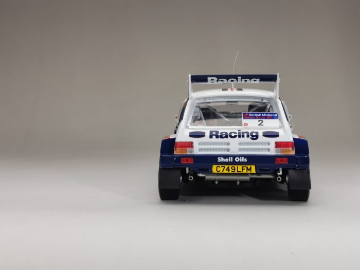 MG Metro 6R4  - #2 J. McRae / I. Grindrod - Winner British Midland Ulster Rally 1986- Right Hand - Image 6