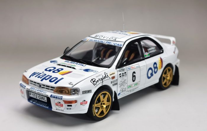 Subaru Impreza 555 - #6 A.Navarra / R.Casazza - Winner Rally Il Ciocco 1998 - Image 20