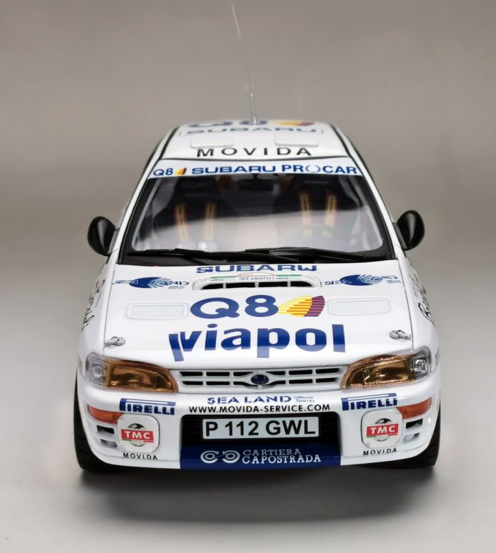 Subaru Impreza 555 - #6 A.Navarra / R.Casazza - Winner Rally Il Ciocco 1998 - Image 19