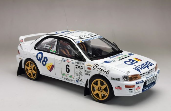Subaru Impreza 555 - #6 A.Navarra / R.Casazza - Winner Rally Il Ciocco 1998 - Image 18