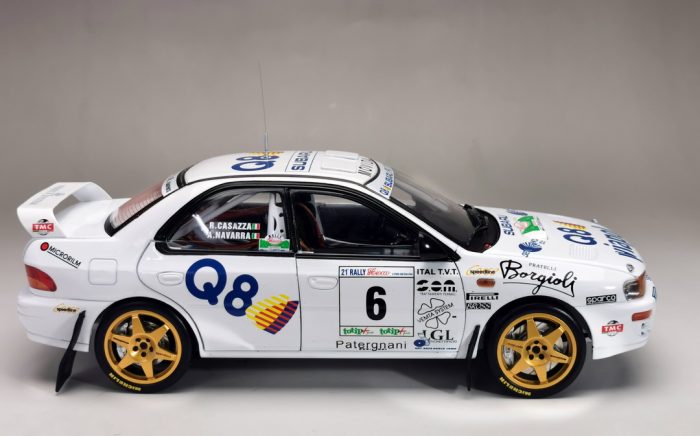 Subaru Impreza 555 - #6 A.Navarra / R.Casazza - Winner Rally Il Ciocco 1998 - Image 17