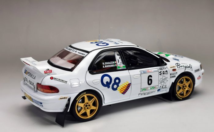 Subaru Impreza 555 - #6 A.Navarra / R.Casazza - Winner Rally Il Ciocco 1998 - Image 16