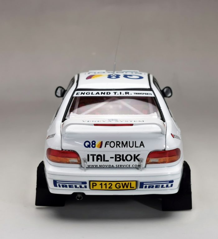 Subaru Impreza 555 - #6 A.Navarra / R.Casazza - Winner Rally Il Ciocco 1998 - Image 15