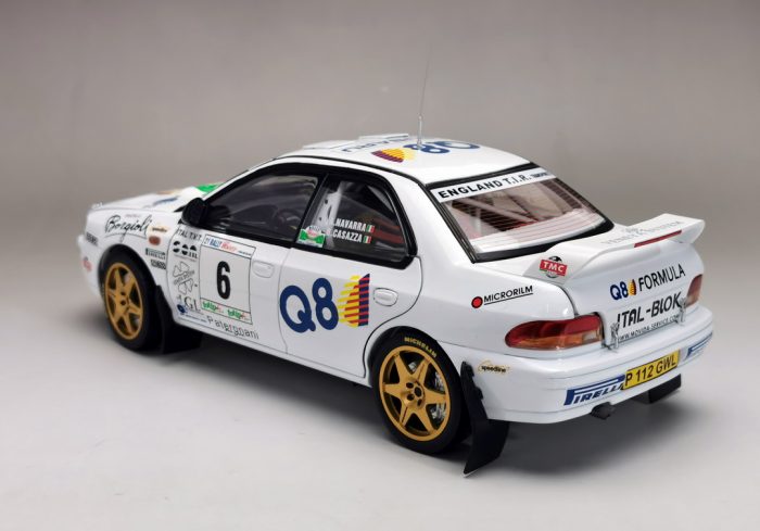 Subaru Impreza 555 - #6 A.Navarra / R.Casazza - Winner Rally Il Ciocco 1998 - Image 14