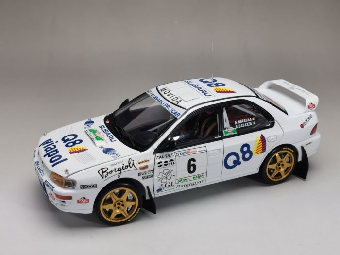 Subaru Impreza 555 - #6 A.Navarra / R.Casazza - Winner Rally Il Ciocco 1998 - Image 12