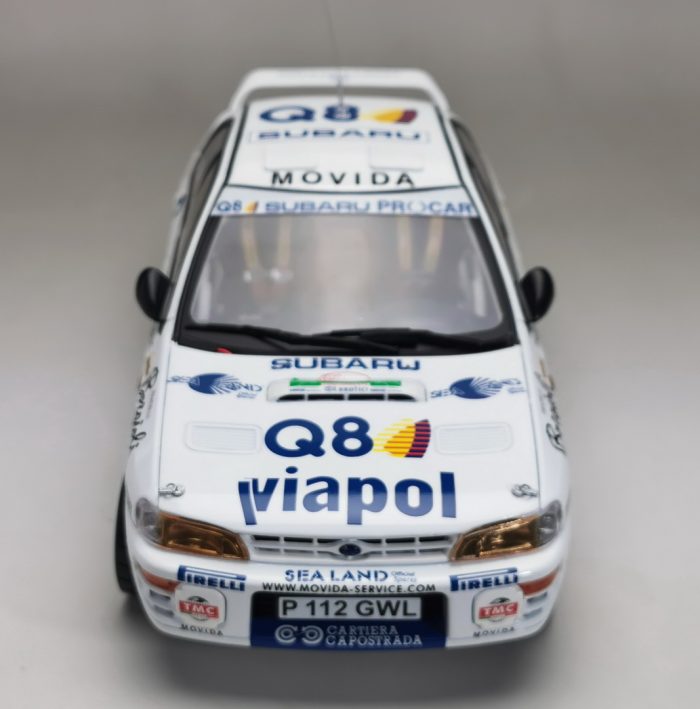 Subaru Impreza 555 - #6 A.Navarra / R.Casazza - Winner Rally Il Ciocco 1998 - Image 11