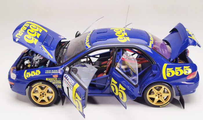 Subaru Impreza 555 - #1 C.McRae / D.Ringer - Winner Rallye Catalunya 1996 - Image 15