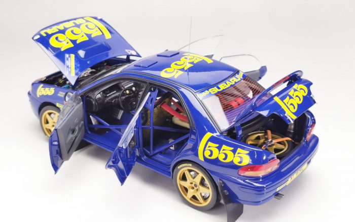 Subaru Impreza 555 - #1 C.McRae / D.Ringer - Winner Rallye Catalunya 1996 - Image 14