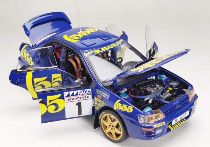 Subaru Impreza 555 - #1 C.McRae / D.Ringer - Winner Rallye Catalunya 1996 - Image 12