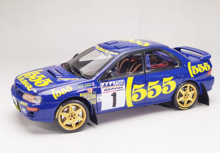 Subaru Impreza 555 - #1 C.McRae / D.Ringer - Winner Rallye Catalunya 1996