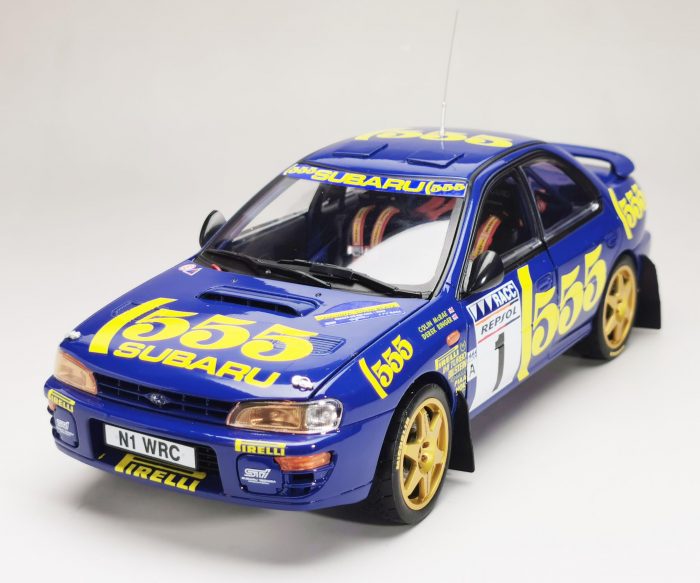 Subaru Impreza 555 - #1 C.McRae / D.Ringer - Winner Rallye Catalunya 1996 - Image 10