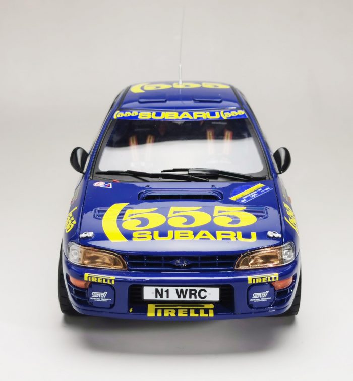 Subaru Impreza 555 - #1 C.McRae / D.Ringer - Winner Rallye Catalunya 1996 - Image 9