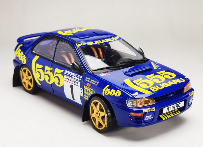 Subaru Impreza 555 - #1 C.McRae / D.Ringer - Winner Rallye Catalunya 1996 - Image 8