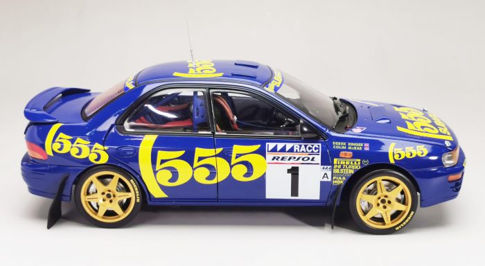 Subaru Impreza 555 - #1 C.McRae / D.Ringer - Winner Rallye Catalunya 1996 - Image 7