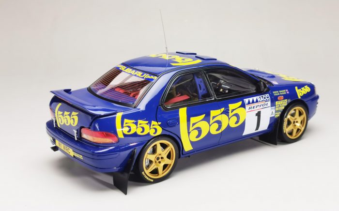 Subaru Impreza 555 - #1 C.McRae / D.Ringer - Winner Rallye Catalunya 1996 - Image 6