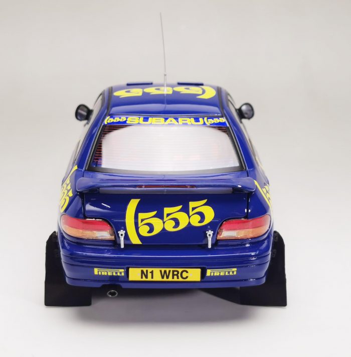 Subaru Impreza 555 - #1 C.McRae / D.Ringer - Winner Rallye Catalunya 1996 - Image 5