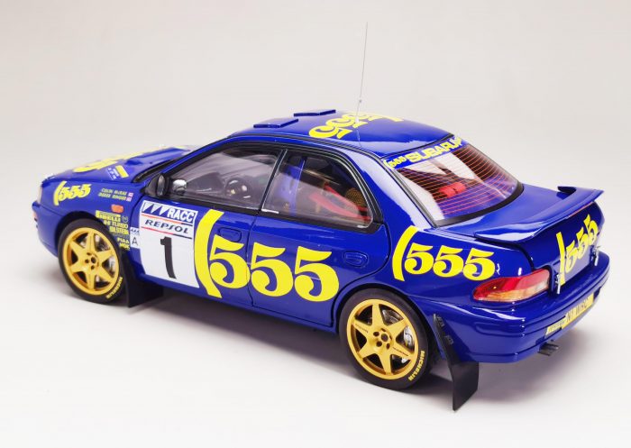 Subaru Impreza 555 - #1 C.McRae / D.Ringer - Winner Rallye Catalunya 1996 - Image 4